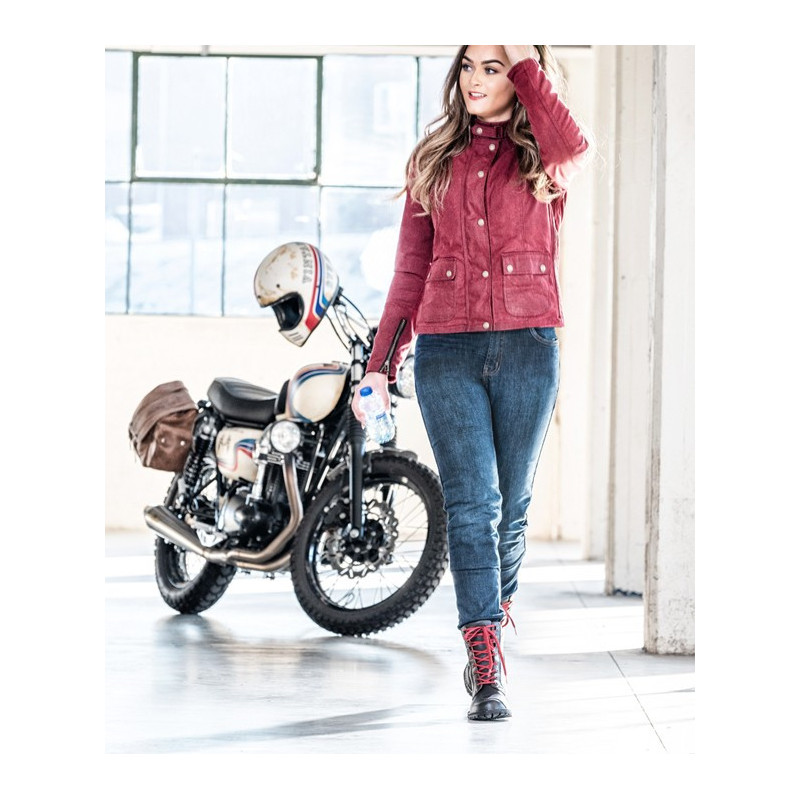 Grandcanyon Bikewear HORNET JEANS DAMES Blauw maat 40