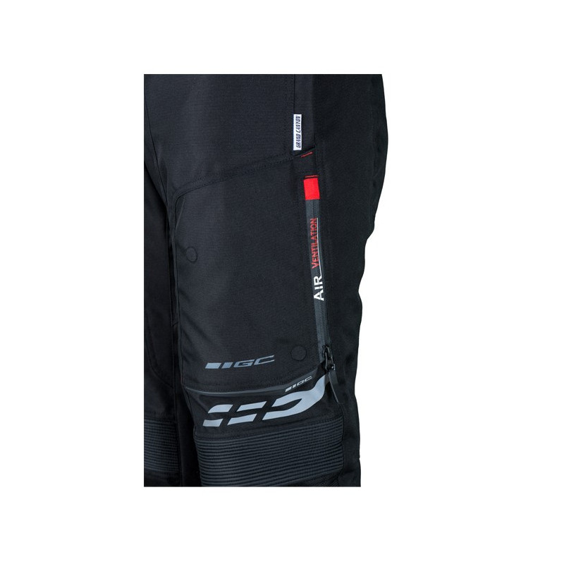 Grandcanyon Bikewear SPIRIT BROEK KORT Zwart maat 6XL