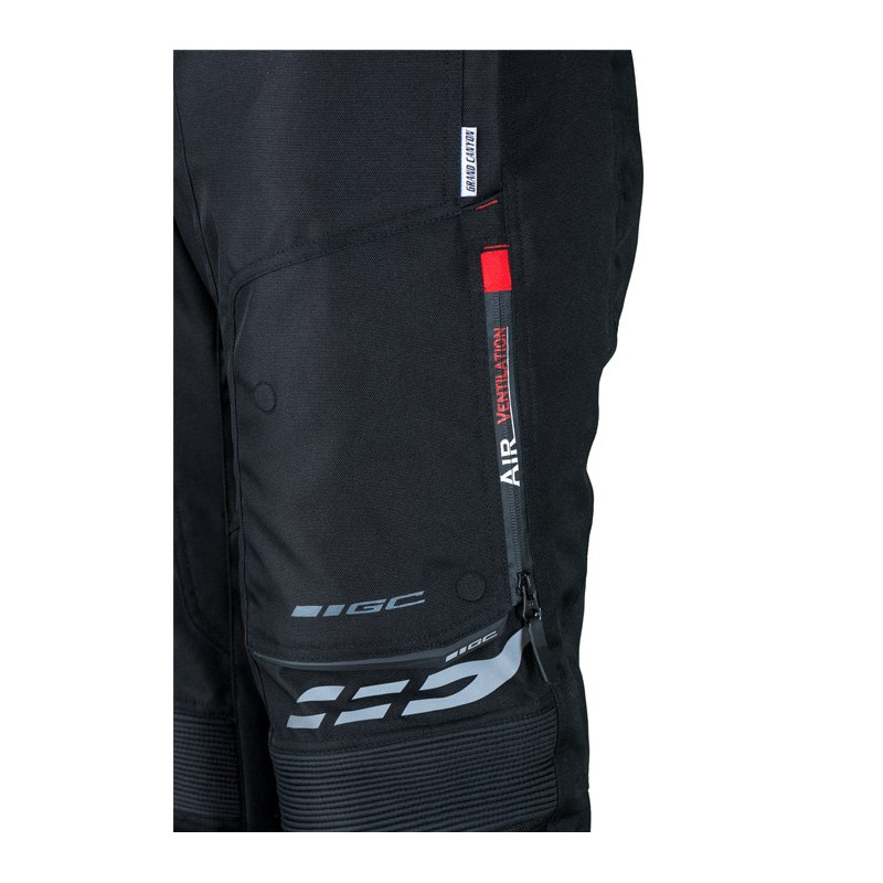 Grandcanyon Bikewear SPIRIT BROEK LANG Zwart maat XL
