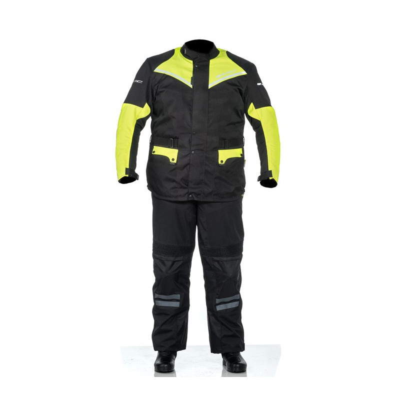 Grandcanyon Bikewear TORONTO BROEK BIG SIZE Zwart maat 6XL