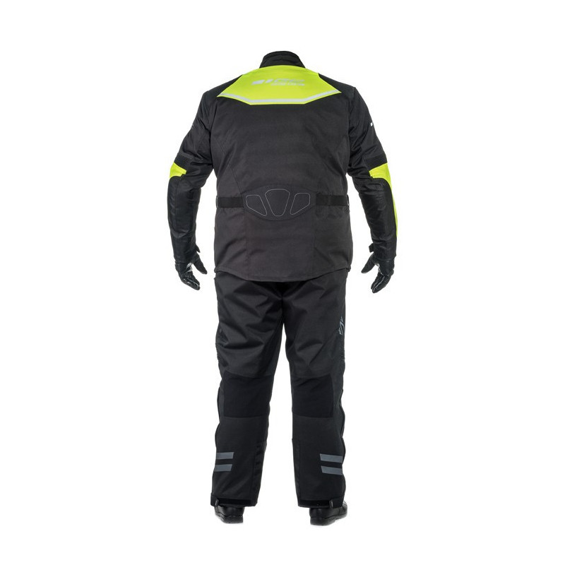 Grandcanyon Bikewear TORONTO BROEK BIG SIZE Zwart maat 6XL