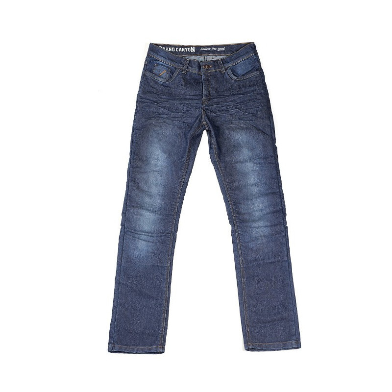 Grandcanyon Bikewear TRIGGER JEANS LANG Blauw maat 36