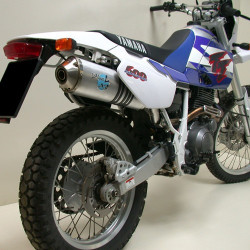 Leovince X3 Enduro yamaha tt 600 r/tte 600 alu