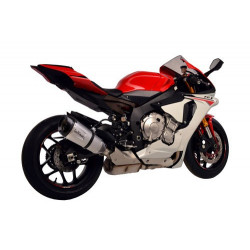 Leovince SBK Factory S yamaha yzf r1 1000 RVS (Inox)