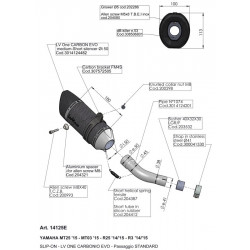 Leovince SBK LV Pro yamaha...