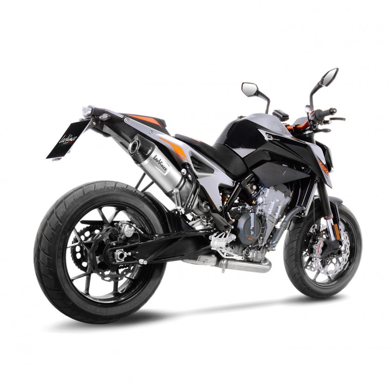 Leovince SBK LV One EVO ktm 790 duke RVS (Inox)