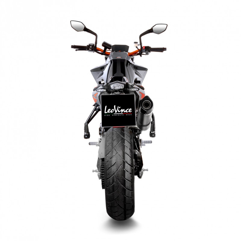 Leovince SBK LV One EVO ktm 790 duke RVS (Inox)