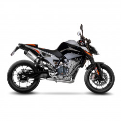 Leovince SBK LV One EVO ktm 790 duke RVS (Inox)