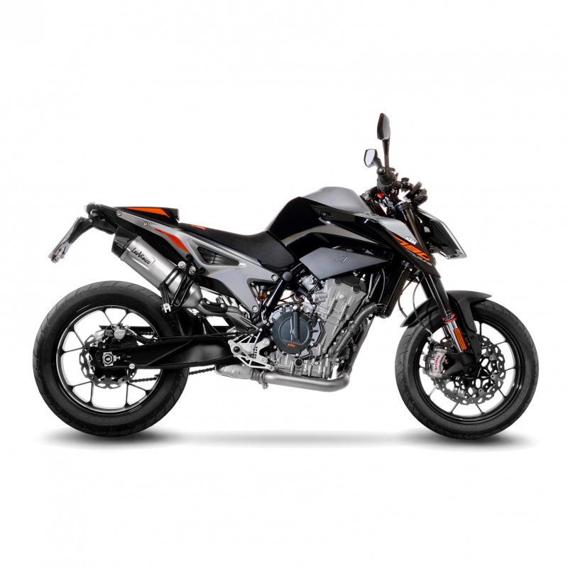 Leovince SBK LV One EVO ktm 790 duke RVS (Inox)