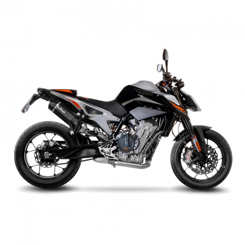 Leovince SBK LV One EVO ktm 790 duke Carbon