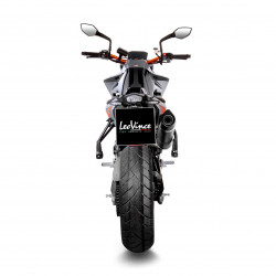 Leovince SBK LV One EVO ktm 790 duke Carbon