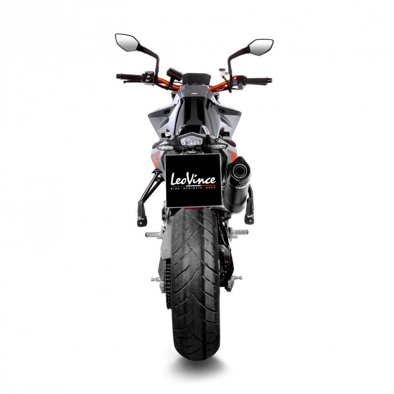Leovince SBK LV One EVO ktm 790 duke Carbon