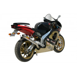 MIVV Aprilia Rsv 1000 1998 2003 X-Cone Sport Slip-on RVS (Inox)