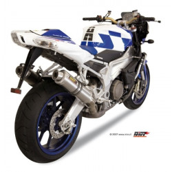 MIVV Aprilia Tuono fighter 1000 2002 2005 GP Sport Slip-on Titanium