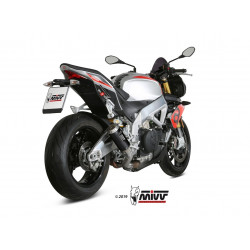 MIVV Aprilia Tuono v4 1100 2018 Mk3 Sport Slip-on Carbon