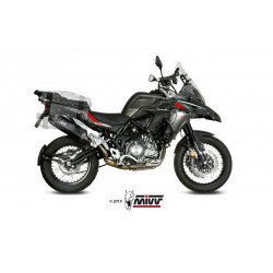 MIVV Benelli Trk 502 x 2018 Speed Edge Sport Slip-on Steel black