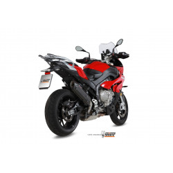 MIVV Bmw S 1000 xr 2015 2019 Suono Sport Slip-on Steel black