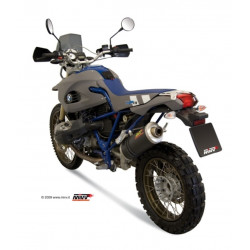 MIVV Bmw Hp2 enduro 2005 2009 Oval Sport Slip-on Titanium