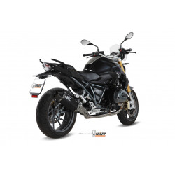 MIVV Bmw R 1200 r / rs 2015 Speed Edge Sport Slip-on Steel black
