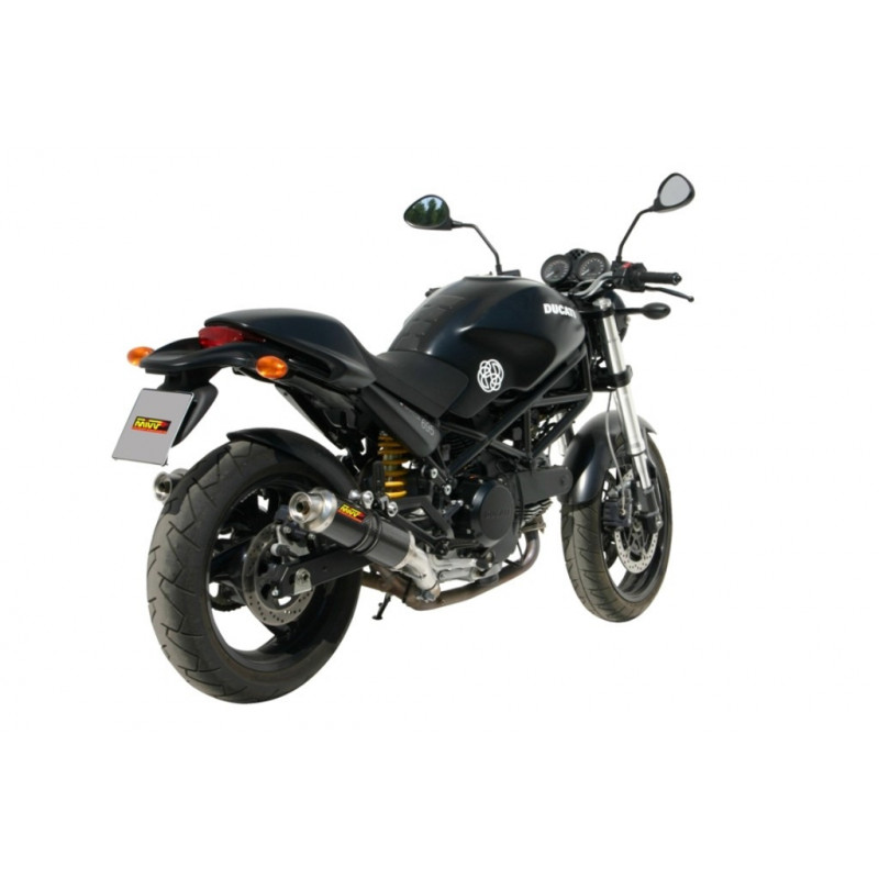 MIVV Ducati Monster 695 2006 2008 GP Sport 2 slip-on Carbon