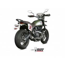 MIVV Ducati Scrambler 800 2015 GP PRO Sport Slip-on Carbon