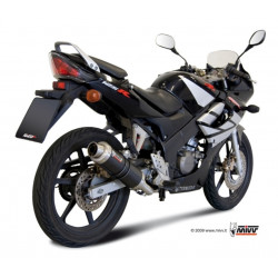 MIVV Honda Cbr 125 r 2004 2010 GP Sport Imp. compl./full sys. 1x1 Carbon