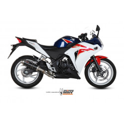 MIVV Honda Cbr 250 r 2011 2014 GP Sport Slip-on Steel black