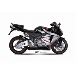 MIVV Honda Cbr 600 RR 2005 2006 Suono Sport Slip-on RVS met Carbon eindkap