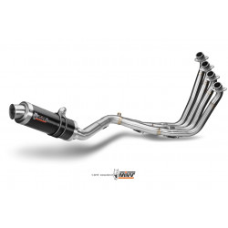 MIVV Honda Cb 650 f 2014 2018 GP Sport Imp. compl./full sys. 4x2x1 Steel black