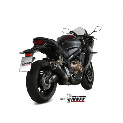 MIVV Honda Cb 650 r 2019 Delta race Sport Imp. compl./full sys. 4x2x1 Steel black