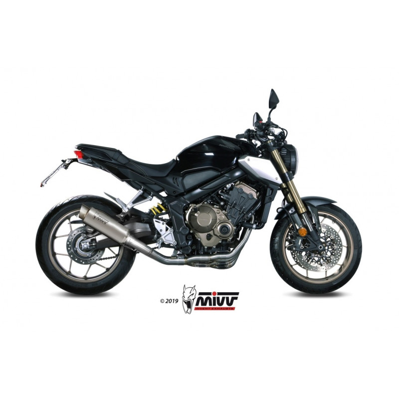 MIVV Honda Cb 650 r 2019 GP PRO Sport Imp. compl./full sys. 4x2x1 Titanium