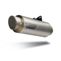 MIVV Honda X-adv 750 2017 GP PRO Sport Slip-on Titanium