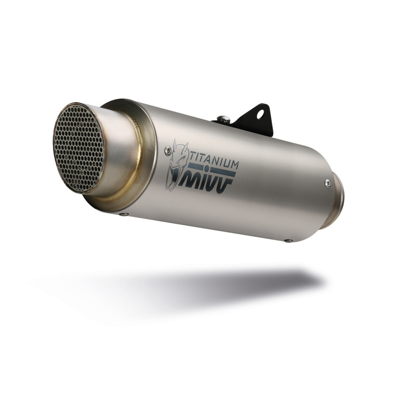 MIVV Honda X-adv 750 2017 GP PRO Sport Slip-on Titanium
