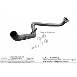 MIVV Honda X-adv 750 2017...