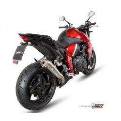 MIVV Honda Cb 1000 r 2008 2017 Ghibli Sport Slip-on RVS (Inox)