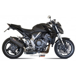 MIVV Honda Cb 1000 r 2008 2017 Suono Sport Slip-on Steel black