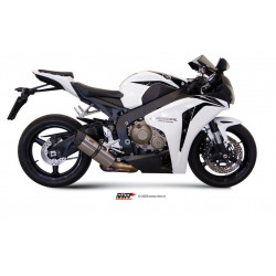 MIVV Honda Cbr 1000 RR 2008 2013 Suono Power steel Imp. compl./full sys. 4x2x1 RVS met Carbon eindkap