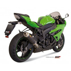 MIVV Kawasaki Zx-6 r 2009 2016 GP Sport Slip-on Carbon