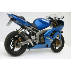 MIVV Kawasaki Zx-6 RR 2003 2004 GP Sport Slip-on Carbon