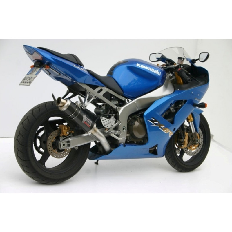 MIVV Kawasaki Zx-6 RR 2003 2004 GP Sport Slip-on Carbon