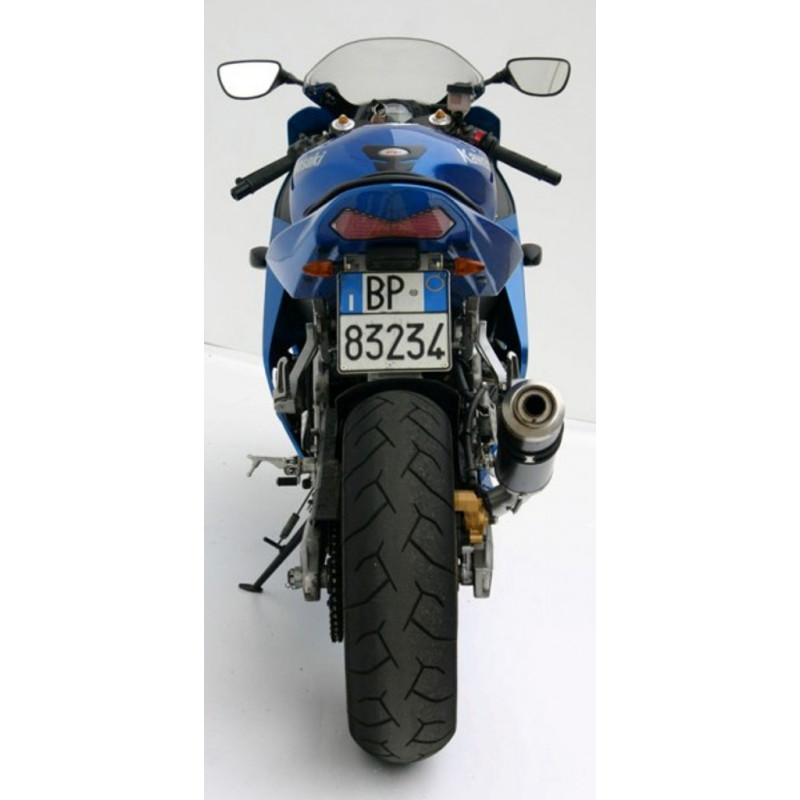 MIVV Kawasaki Zx-6 RR 2003 2004 GP Sport Slip-on Carbon