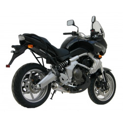 MIVV Kawasaki Er-6n / f 2005 2011 X-Cone Sport Slip-on RVS (Inox)