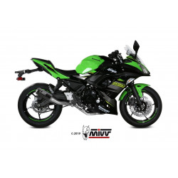 MIVV MK3 Carbon KAWASAKI Z650-Ninja 650 17-23