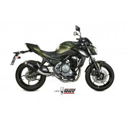 MIVV Kawasaki Z650 2017 GP PRO Sport Imp. compl./full sys. 2x1 Carbon