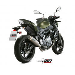MIVV Kawasaki Z650 2017 GP PRO Sport Imp. compl./full sys. 2x1 Titanium