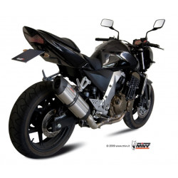 MIVV Kawasaki Z 750 2004 2006 Suono Sport Slip-on RVS met Carbon eindkap