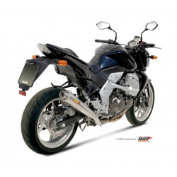 MIVV Kawasaki Z 750 2007 2014 X-Cone Sport Slip-on RVS (Inox)