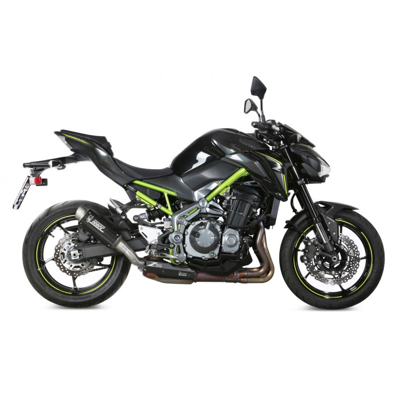 MIVV Kawasaki Z900 2017 2019 GP PRO Sport Slip-on Carbon
