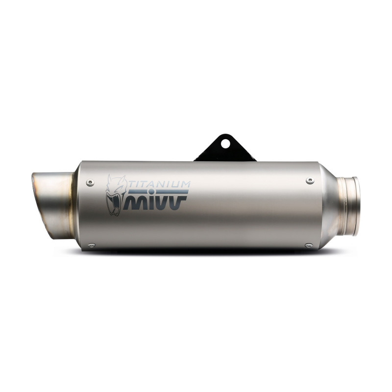 MIVV Kawasaki Z900 2017 2019 GP PRO Sport Slip-on Titanium