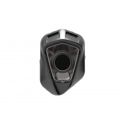 MIVV Kawasaki Z900 2017 2019 Delta race Sport Slip-on Steel black